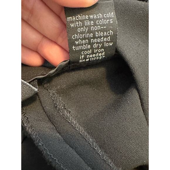 The Limited Cassidy fit black wide legs pants size 8 - Picture 5 of 10